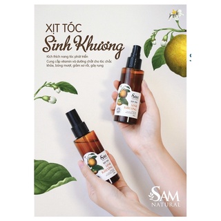 Xịt mọc tóc Sinh Khương