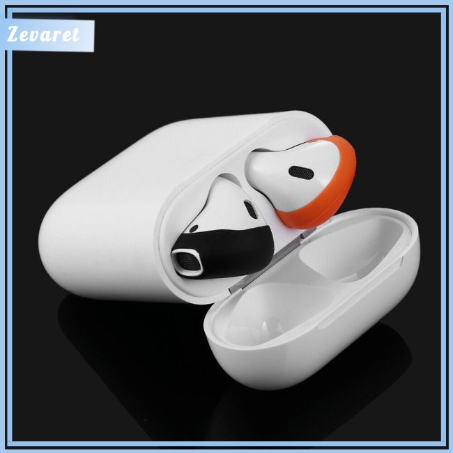 Set 2 Cặp Nút Tai Nghe Bằng Silicon Chống Trượt Dành Cho Tai Nghe Apple AirPods