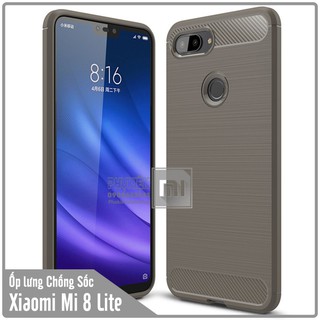 Ốp lưng Xiaomi Mi 8 Lite chống sốc - Rugged Armor