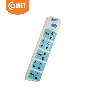Bộ 02 cái: ổ cắm điện đa năng comet ces1343