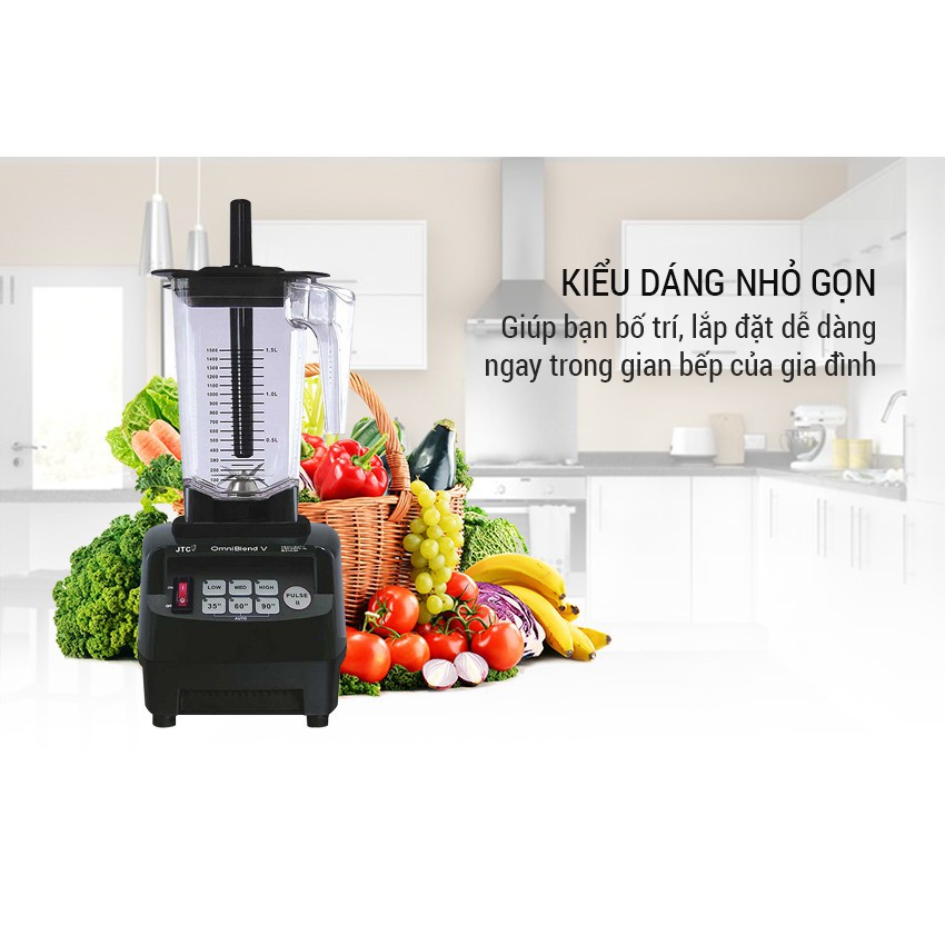 Máy xay sinh tố công nghiệp JTC OmniBlend V TM-800A-Hàng chính hãng