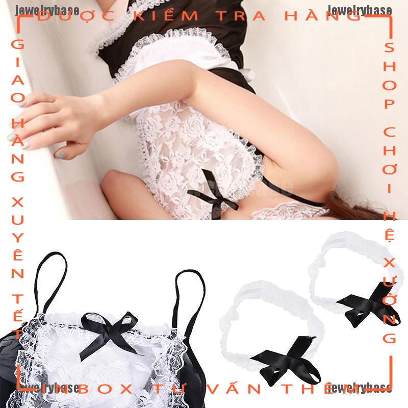 Set đồ ngủ hóa trang hầu gái phối ren gợi cảm  - hot tiktok | BigBuy360 - bigbuy360.vn