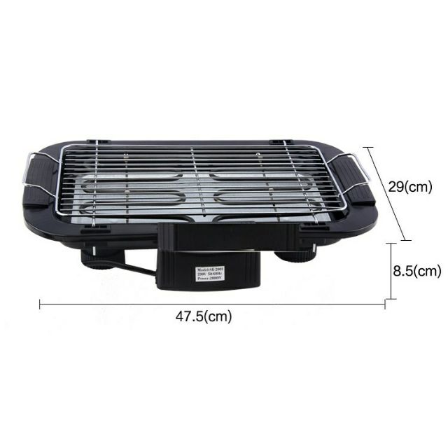 (Rẻ Số 1)BẾP NƯỚNG ĐIỆN KHÔNG KHÓI ELECTRIC BARBECUE (GIÁ RẺ SỐ 1)