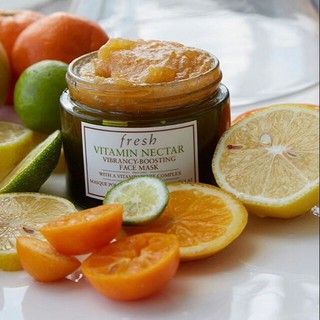 Mặt Nạ Fresh Vitamin Nectar face Mask Làm Căng Sáng Da