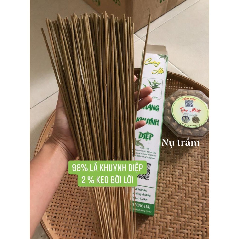 NHANG KHUYNH DIỆP, NHANG SẠCH