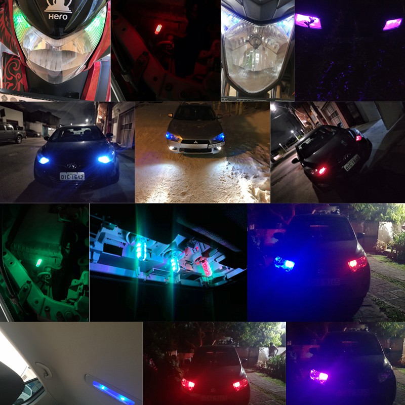 T10 LED RGB LYMOYO car light  dc12v