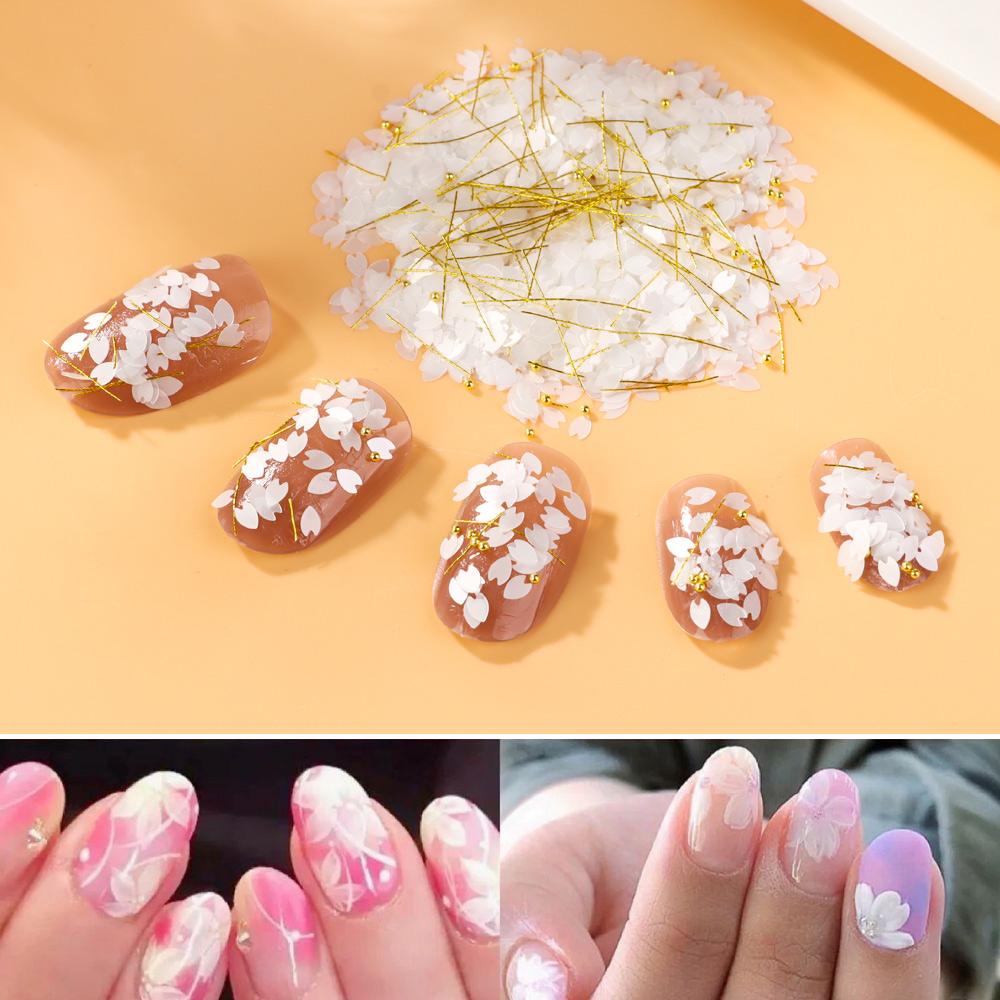 Phụ Kiện Trang Trí Móng Tay Nghệ Thuật Phong Cách Châu Âu|Cuộn Dây Nhựa Resin Chất Lượng Cao