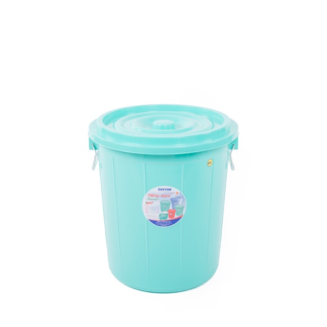 Thùng Nhựa Tròn Duy Tân Đựng Nước, Đựng Gạo 25L/35L/45L/60L