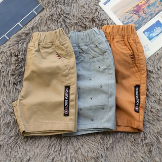 ComBo 3 Quần Short Cho Bé Trai, Chất vải dạng đũi mềm thoải mái(10-25kg)