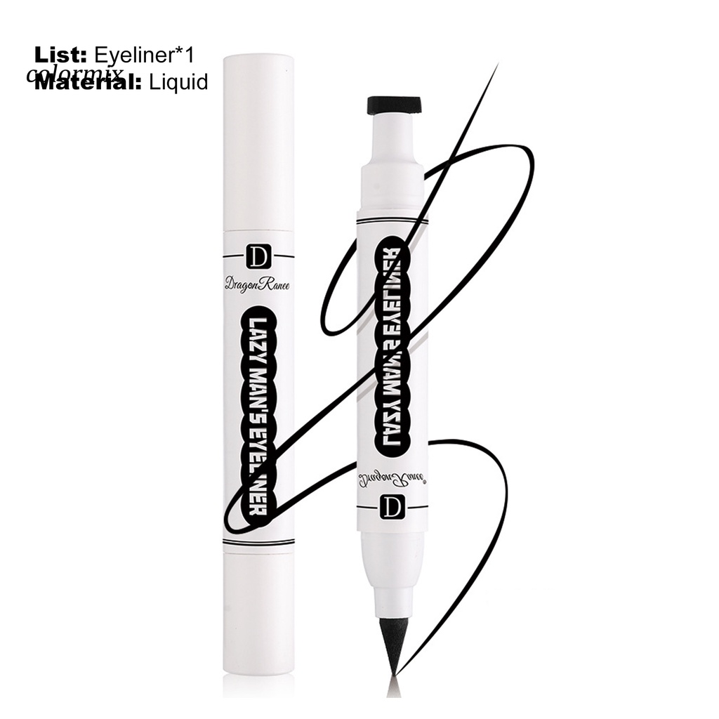 Bút kẻ mắt nước hai đầu trang điểm nhanh khô
 | BigBuy360 - bigbuy360.vn