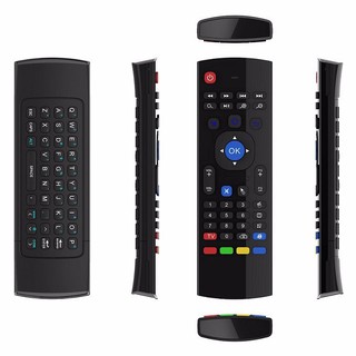 Chuột bay remote kiêm bàn phím không dây KM800