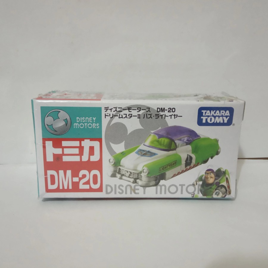DISNEY Tomica Đồ Chơi Xe Mô Tô DM-20 Dream star 2 Buzz Lightyear Takara Tomy Dành Cho Bé