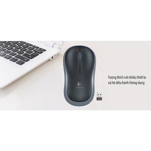 Chuột Logitech B175 Không Dây-Digiworld