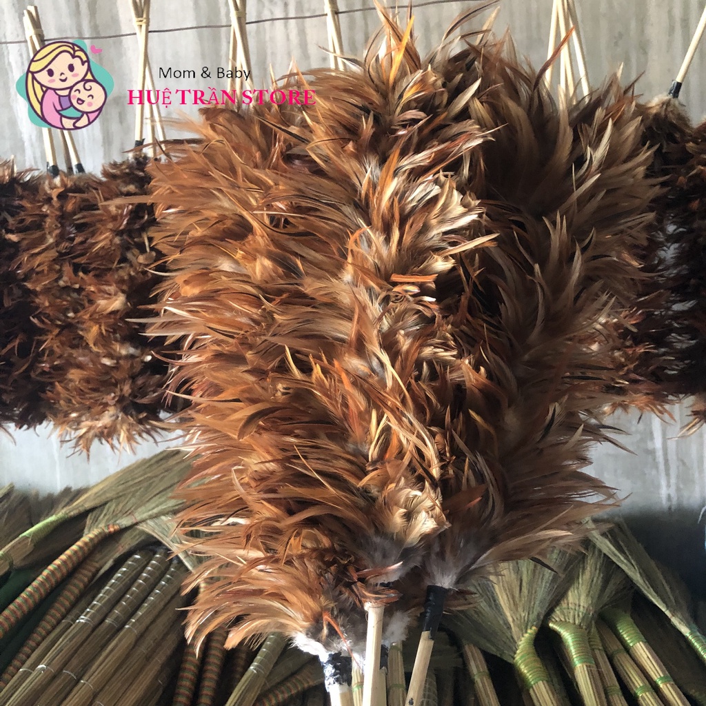 Chổi lông gà phủi bụi loại đẹp