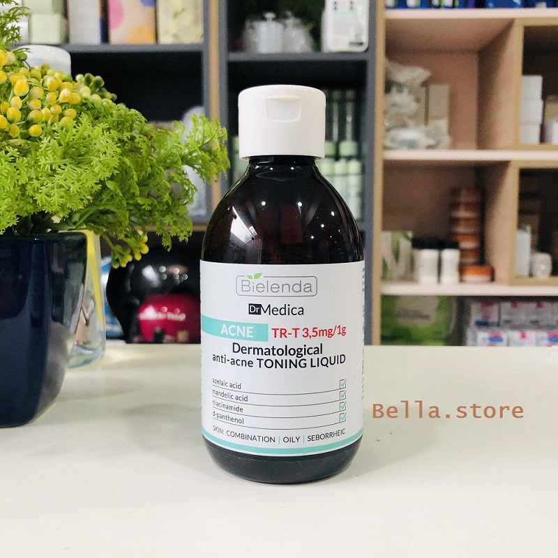 [HÀNG CHÍNH HÃNG] Toner Bielenda Dr Medica_Hỗ trợ mờ thâm sẹo mụn_Dưỡng da trắng sáng cực tốt | WebRaoVat - webraovat.net.vn