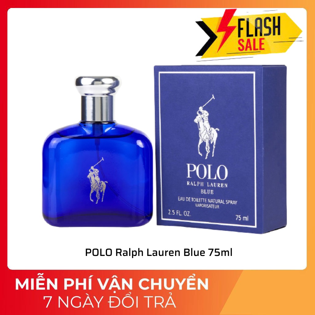 Nước hoa nam POLO Ralph Lauren Blue 75ml lưu hương trên 12h