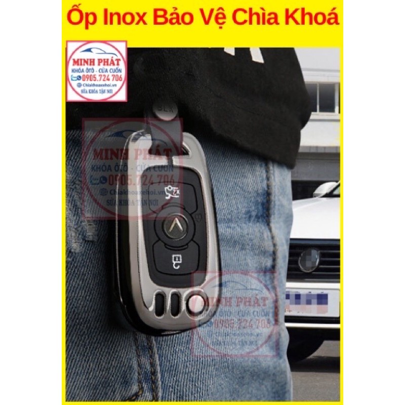 Ốp chìa khoá hợp kim cho xe Vinfast Fadil
