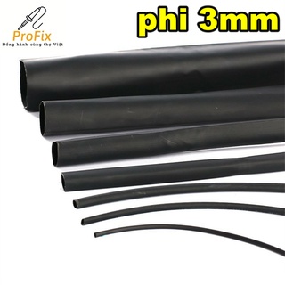 Gen co nhiệt 3mm-