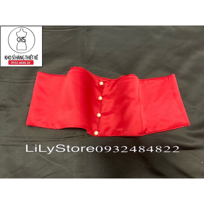Phụ kiện trễ vai đính cườm  ( ảnh và video do chủ shop tự quay
