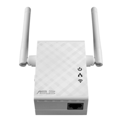 Bộ Mở Rộng Sóng Asus RPN12 Repeater Chuẩn N300 2 Ăngten Giúp Tăng Độ Phủ Sóng