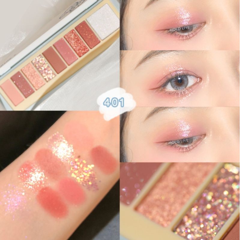 HOLD LIVE - Bảng mắt Hold Live Little Milk Dog Eyeshadow