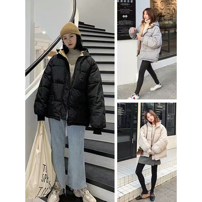 HT334 Áo phao nữ dáng ngắn hàng QCXK | BigBuy360 - bigbuy360.vn