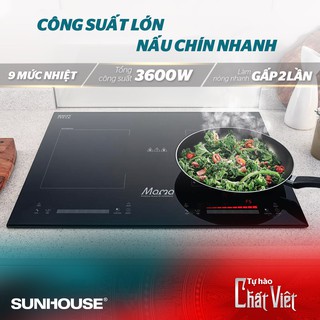 Bếp từ đôi sunhouse mama mmb9208dih