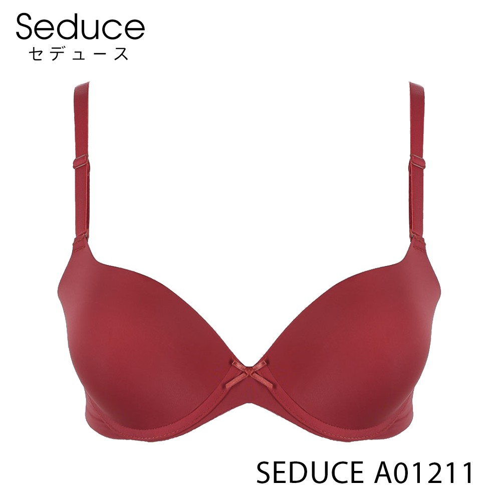 Áo Lót Nữ Trơn Mút Vừa Có Gọng Full Cup Seduce A01211