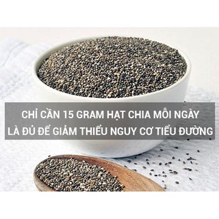 Hạt chia Úc Organic