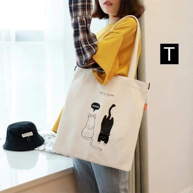 Túi tote - 2 MÈO