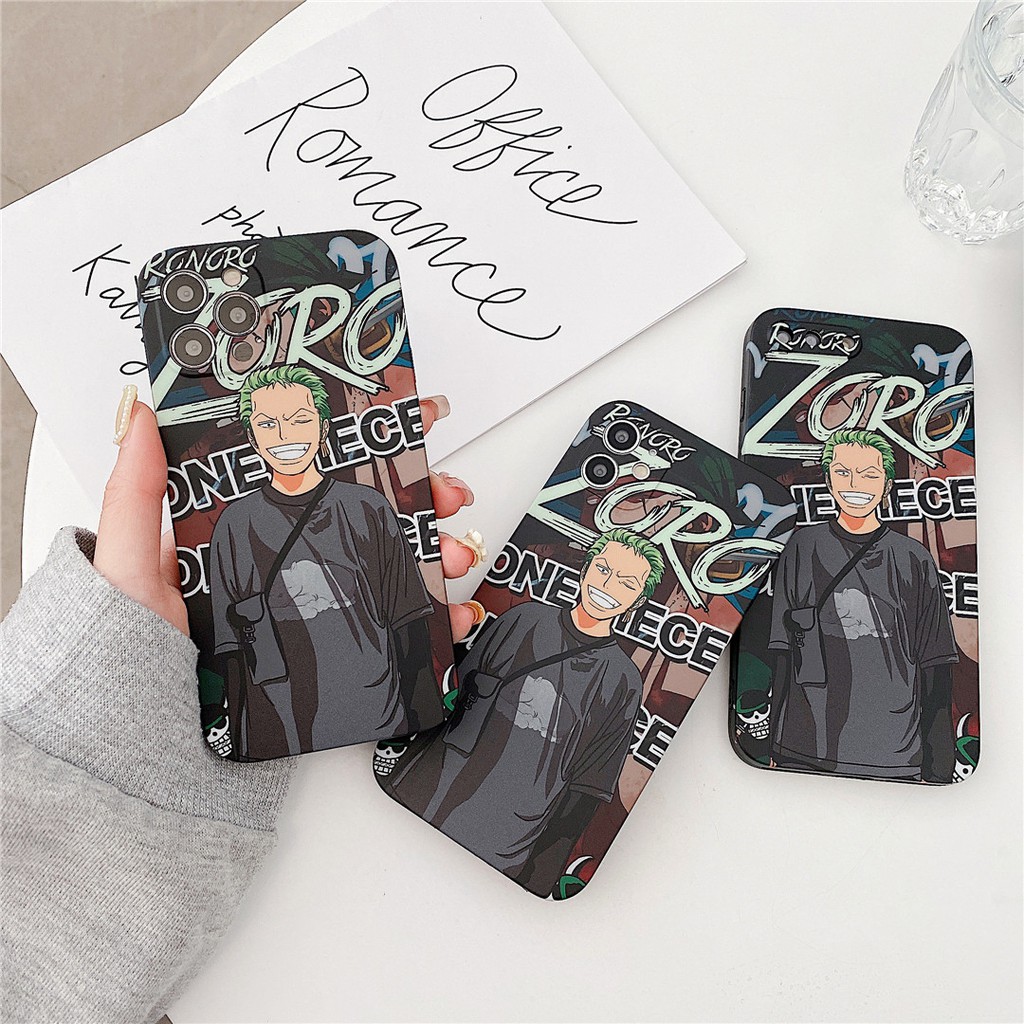 Ốp lưng IPhone cạnh vuông One Piece Cười BVC 6/6plus/6s/6splus/7/7plus/8/8plus/x/xr/xs/11/12/13/14/pro/max/plus/promax B