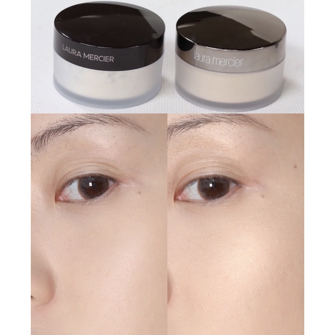 Phấn phủ bột mini Laura Mercier Translucent 3.5g/1.5g