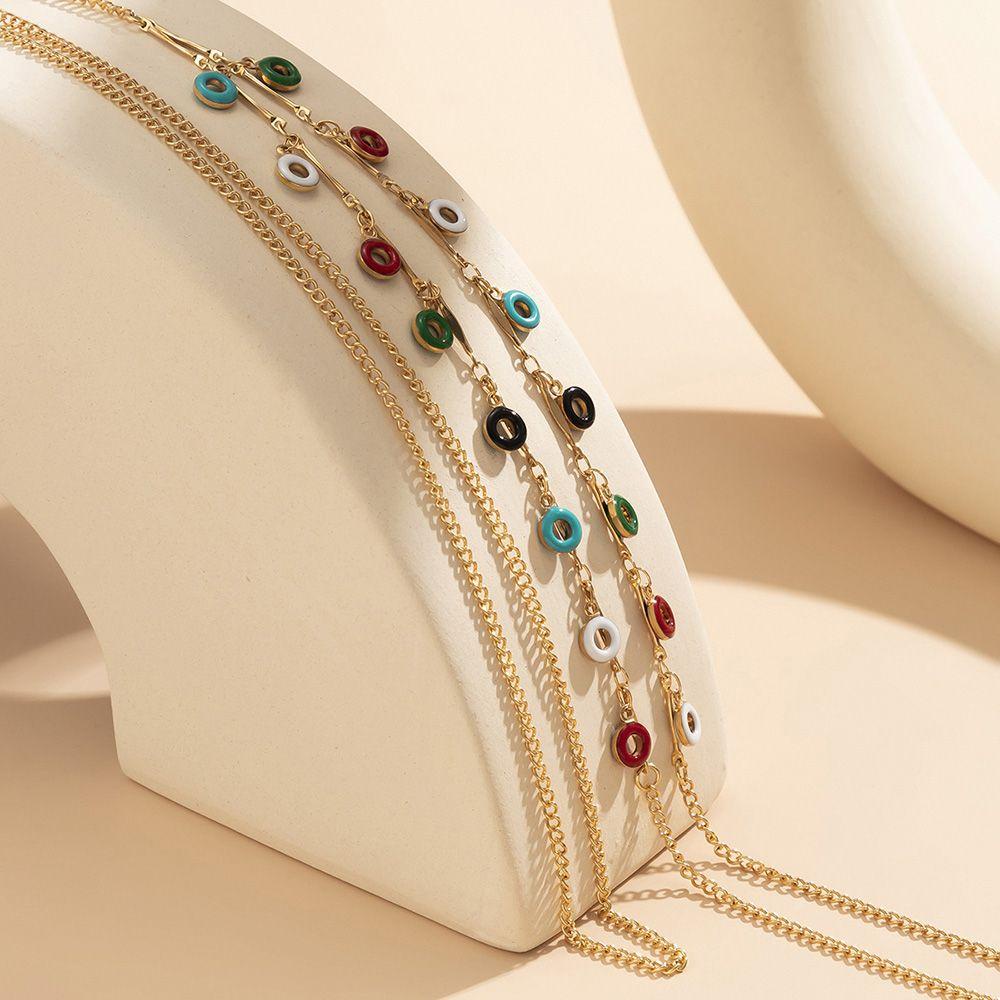 Vòng Đeo Đùi Nhiều Tầng Thời Trang Đi Biển Cho Nữ