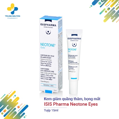 Kem giảm quầng thâm, bọng mắt Isis Pharma Neotone Eyes (15ml)