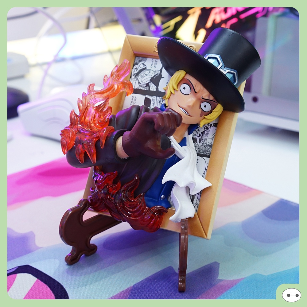 MÔ HÌNH TRANH ANIME ONEPIECE DRAGONBALL DEMON SLAYER CAO 12CM HÀNG ĐẸP NÉT