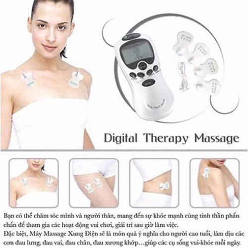 Máy massage điện xung Health Herald SYK-208 (CT)