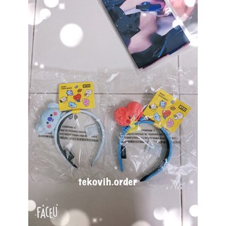 (Sẵn Rj, Koya) Bờm BT21 Baby Bông | Hair band chính hãng