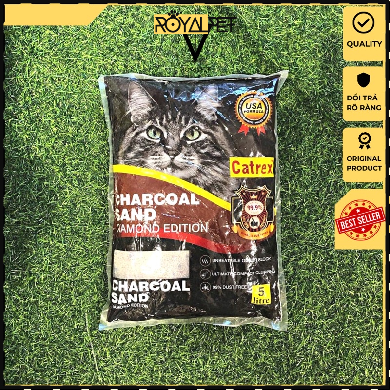 Cát Mèo Nhập Mỹ Không Bụi 4 Mùi Vón Cục