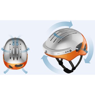 Mũ bảo hiểm AirWheel C5 tích hợp Bluetooth - Camera siêu nét độ phân giải 2k - Sale off