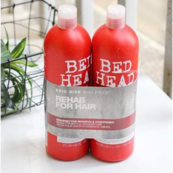 Dầu gội tigi đỏ 750ML_ siêu sale khuyến mãi