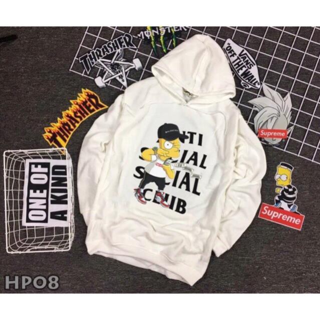 Áo hoodie nam nữ Simpson social có bigsize  ྇