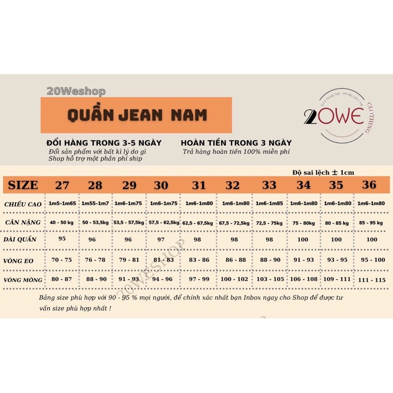Quần jean nam chun ống rộng 20WE, Quần đai chun nam, Dây rút bản to chất vải jeans bò cao cấp bụi phố top xu hướng 2023 | BigBuy360 - bigbuy360.vn