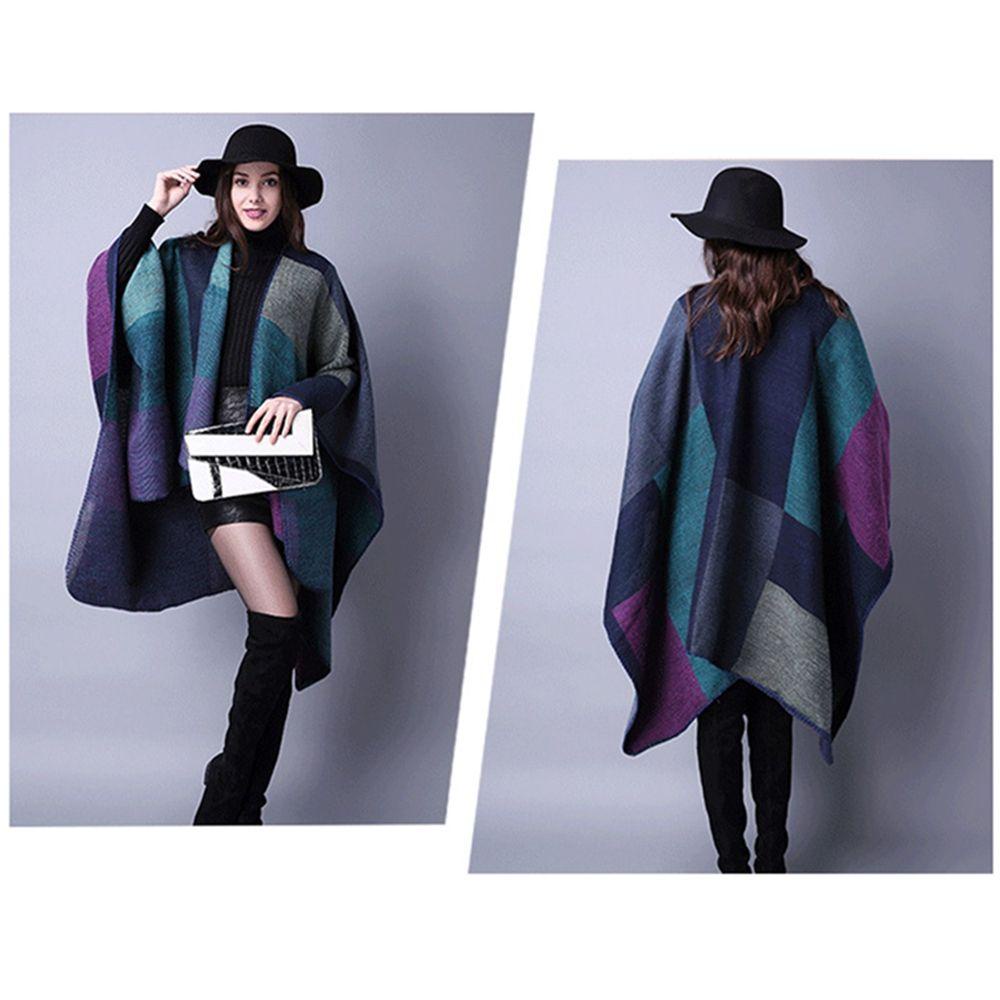 BSUNS Khăn Choàng Len Cashmere Thời Trang Mới Cho Nữ