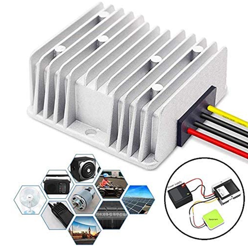 Bộ chuyển đổi nguồn hạ áp điện từ 48v sang Dc 12v 20a 240w Dc/ Dc