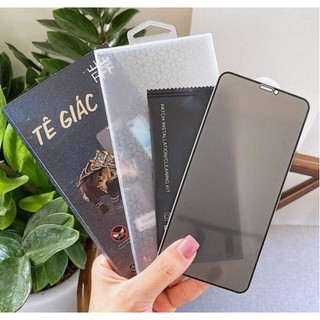 Kính cường lực chống nhìn trộm tê giác iPhone 12 Mini/112 Pro/ 12 Pro Max/ 11/ 11 Pro/ 11 Pro Max/ Xs Max/ XS/ 7+/ 8+/ 6
