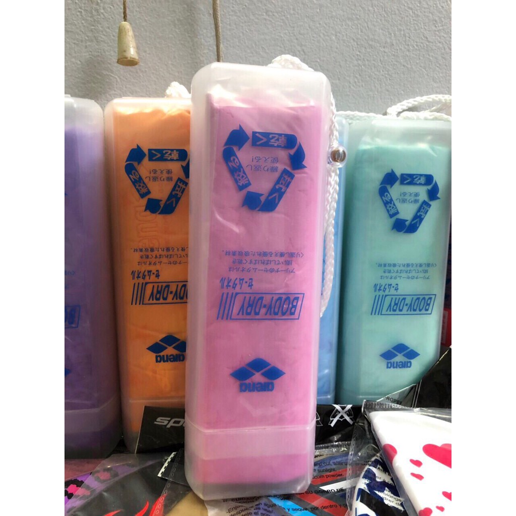 Khăn bơi cao cấp siêu thấm hút ARENA