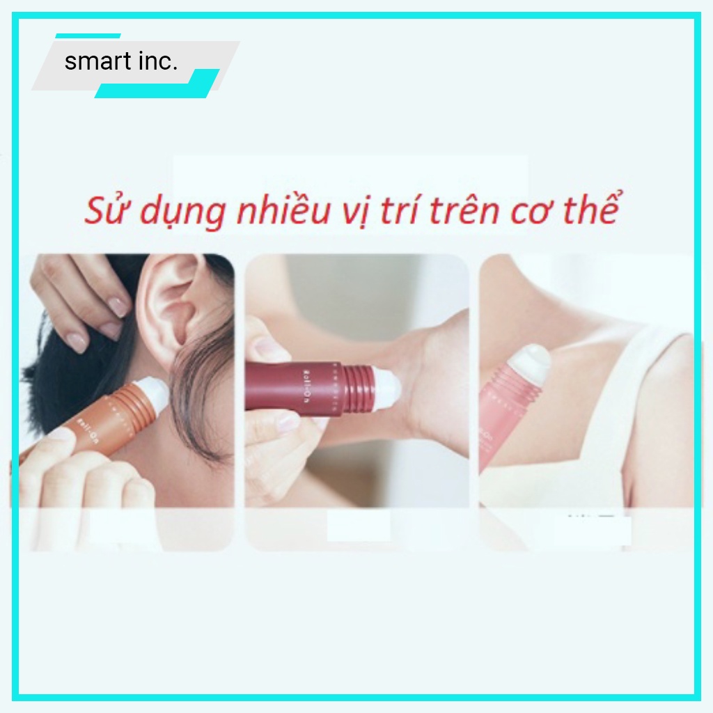 Lăn Khử Mùi Hôi Nách Cho Nữ Nam Lăng Khử Mùi Cơ Thể Hương Nước Hoa