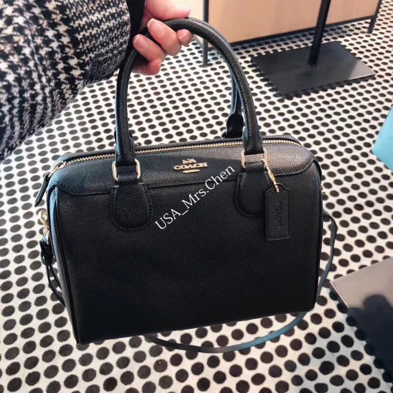 Giấy chứng nhận mua hàng chính hãng COACH F58312 túi xách đeo vai dòng Boston cổ điển ba lô bên hông