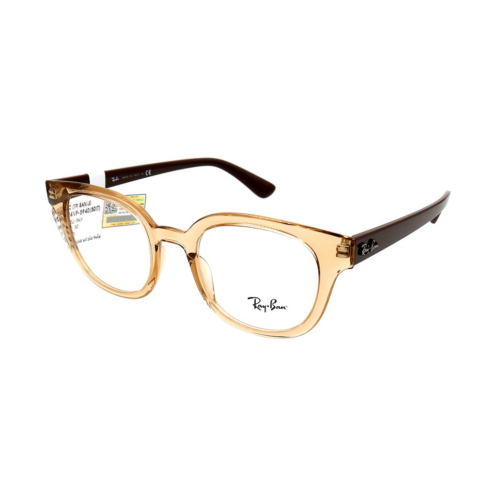RB4324VF-Gọng kính nam nữ Rayban chính hãng (50-21-150), thiết kế dễ đeo bảo vệ mắt