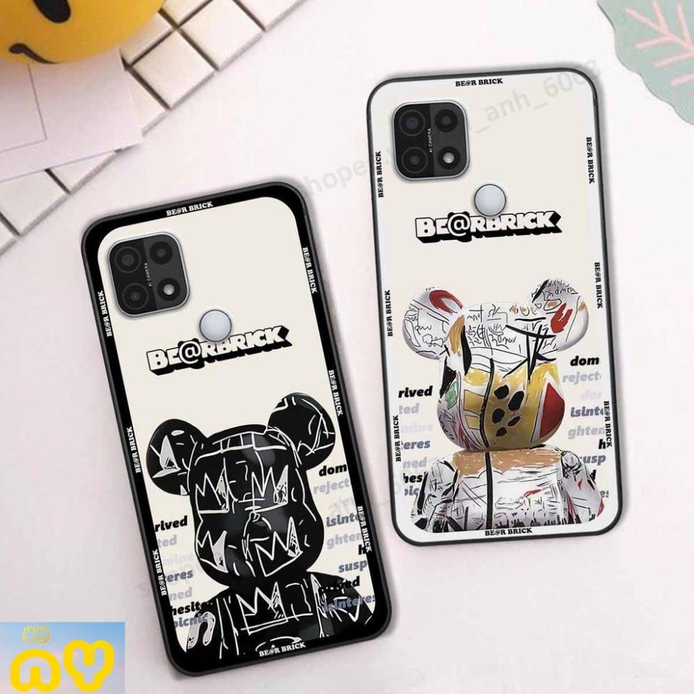 Ốp lưng Oppo A15 / A15s be@r brick mars thời trang, Ốp lưng lưng điện thoại viền dẻo siêu chất Như Ý
